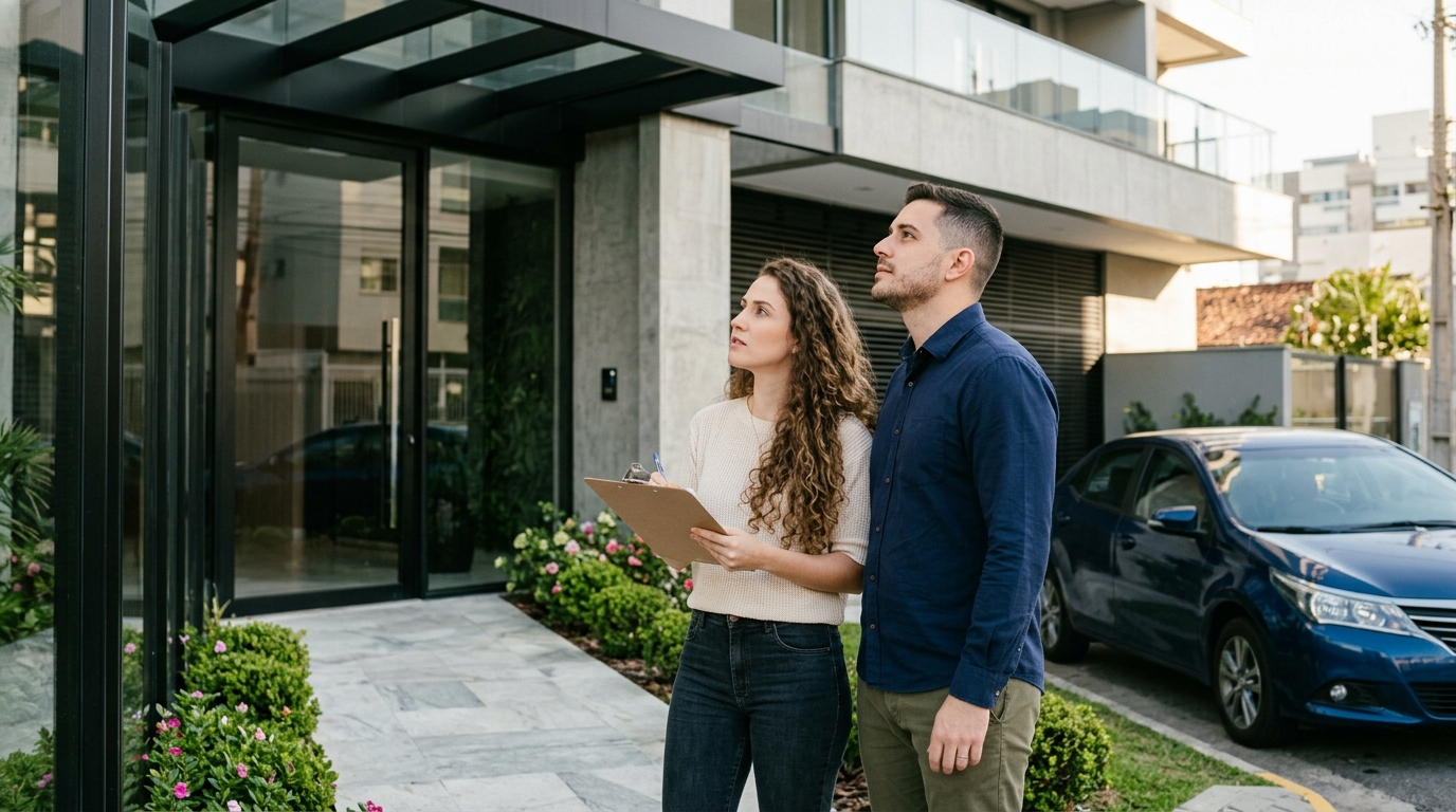 Vistoria de Apartamento Novo: O Que Conferir