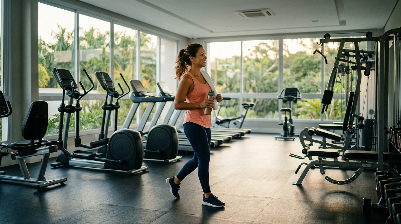 Limpeza Pós-Obra de Academia de Condomínio: Espaço Fitness Pronto para Uso em Itajaí e BC