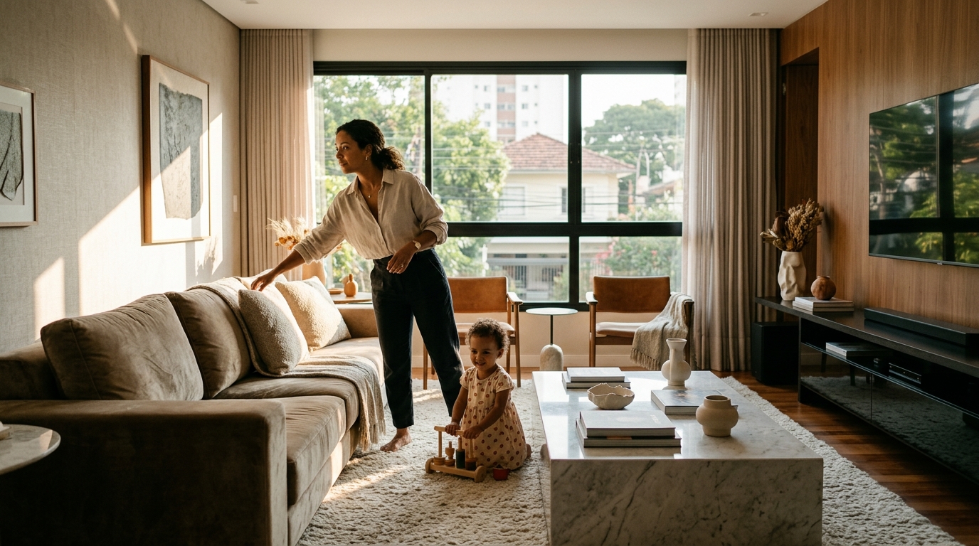 Higienizar o Sofá Antes de Vender ou Alugar o Imóvel: Vale a Pena?